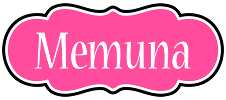 Memuna invitation logo