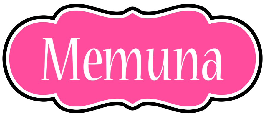 Memuna invitation logo