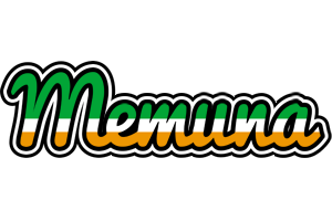 Memuna ireland logo