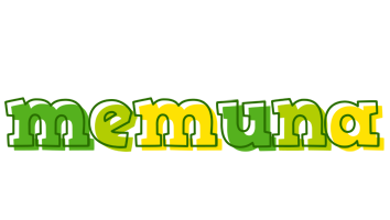 Memuna juice logo