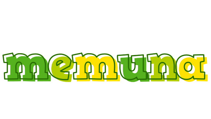 Memuna juice logo