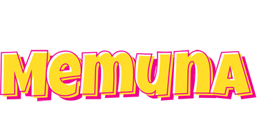 Memuna kaboom logo