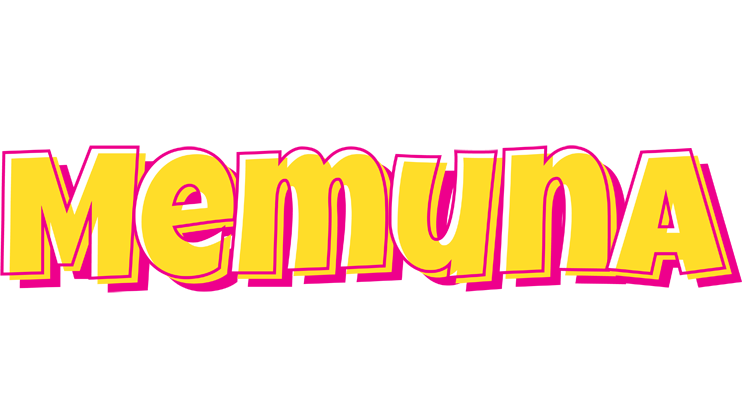 Memuna kaboom logo