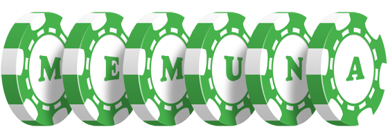 Memuna kicker logo