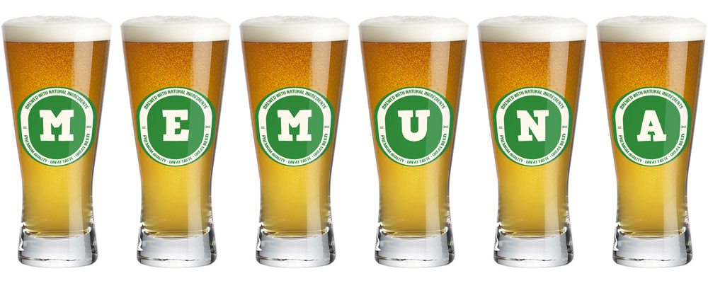 Memuna lager logo