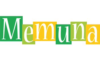 Memuna lemonade logo