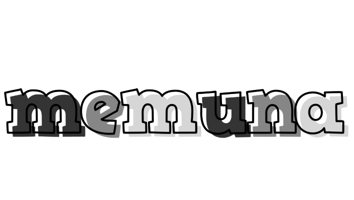 Memuna night logo