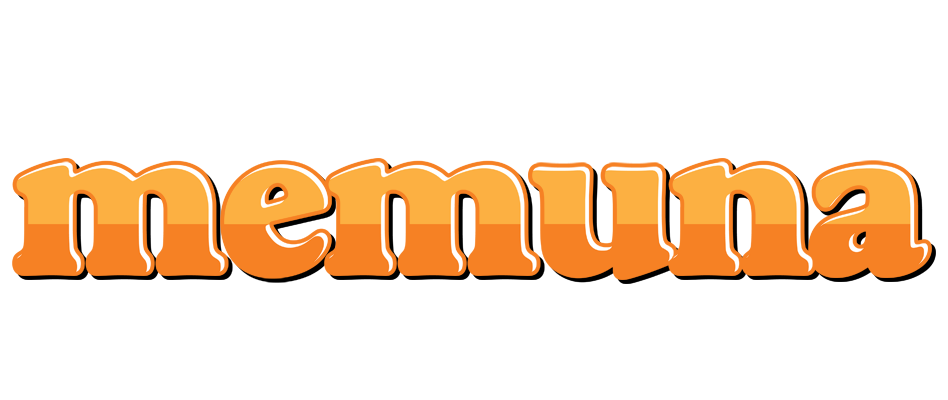 Memuna orange logo