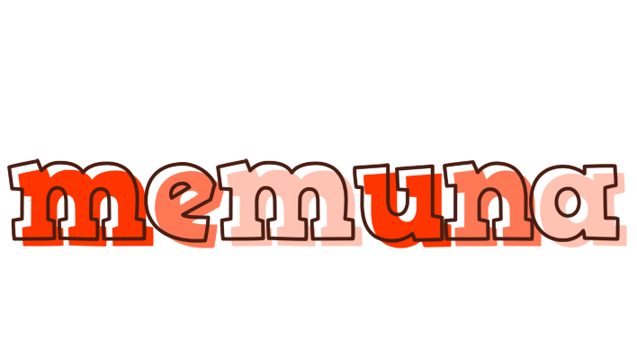 Memuna paint logo