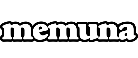 Memuna panda logo