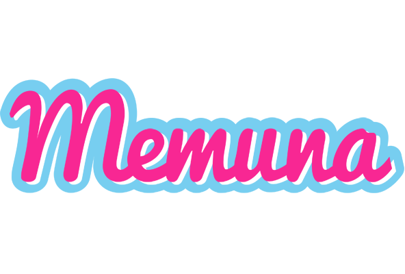 Memuna popstar logo