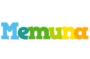 Memuna rainbows logo