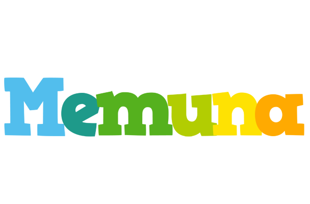 Memuna rainbows logo