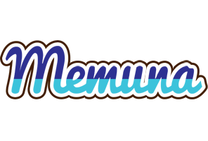 Memuna raining logo