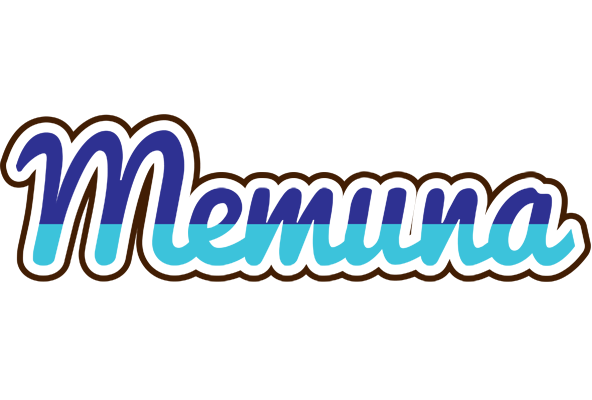 Memuna raining logo