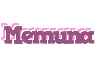 Memuna relaxing logo