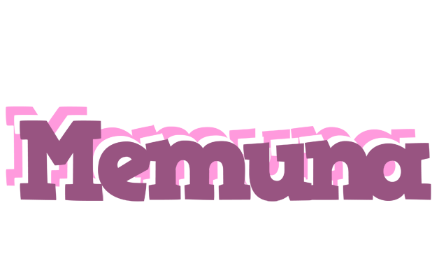 Memuna relaxing logo
