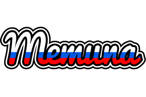 Memuna russia logo