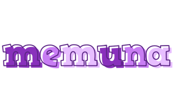 Memuna sensual logo