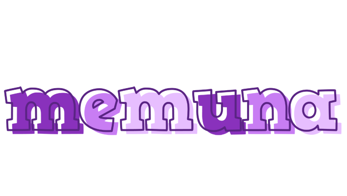 Memuna sensual logo