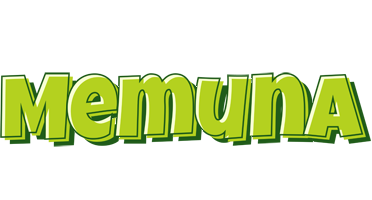 Memuna summer logo