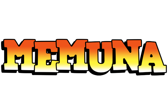 Memuna sunset logo
