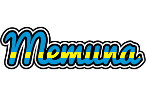 Memuna sweden logo