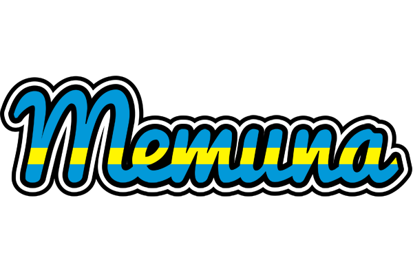 Memuna sweden logo