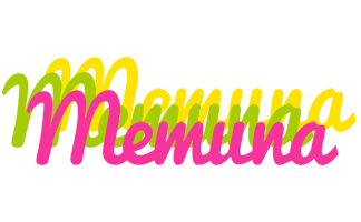 Memuna sweets logo