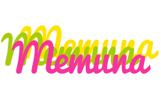 Memuna sweets logo