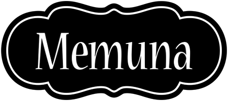 Memuna welcome logo