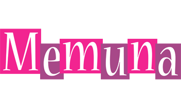 Memuna whine logo