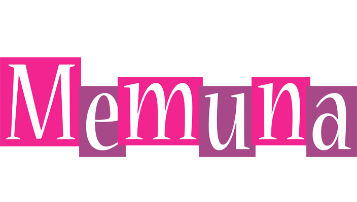 Memuna whine logo