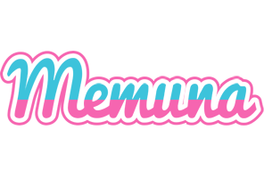 Memuna woman logo