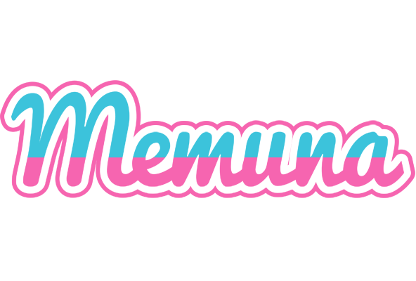 Memuna woman logo