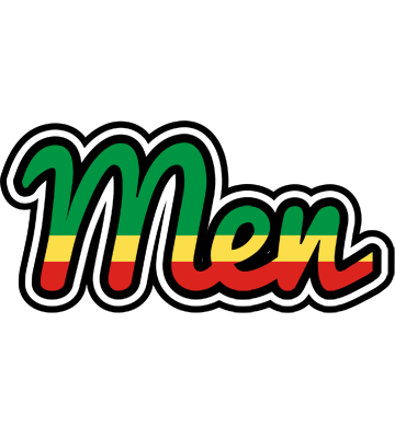 Men african logo