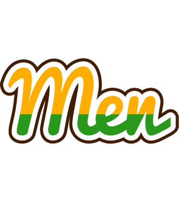 Men banana logo