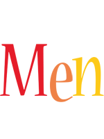 Men birthday logo