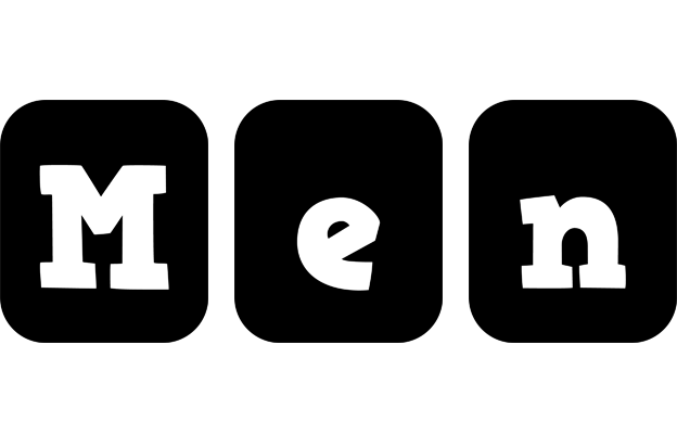 Men box logo