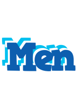 Men business logo