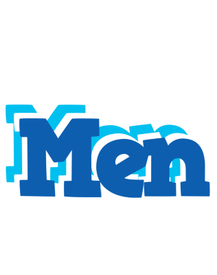 Men business logo