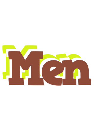 Men caffeebar logo