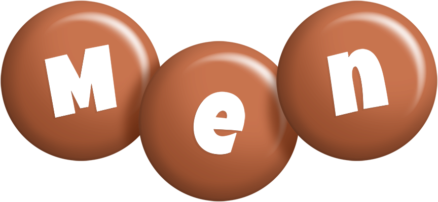 Men candy-brown logo