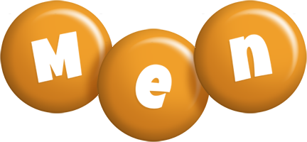 Men candy-orange logo