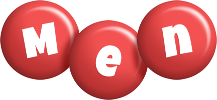 Men candy-red logo