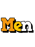 Men cartoon logo