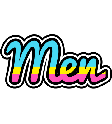 Men circus logo
