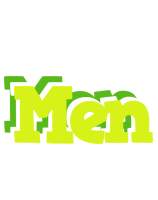 Men citrus logo