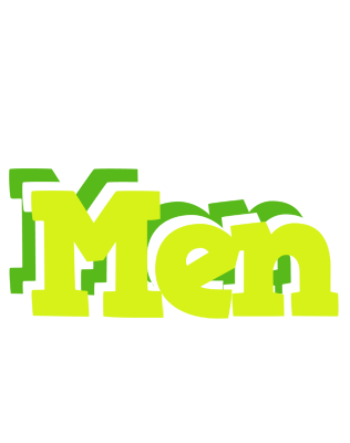 Men citrus logo