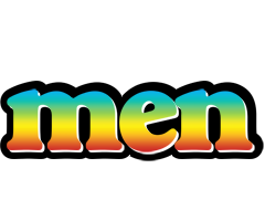 Men color logo